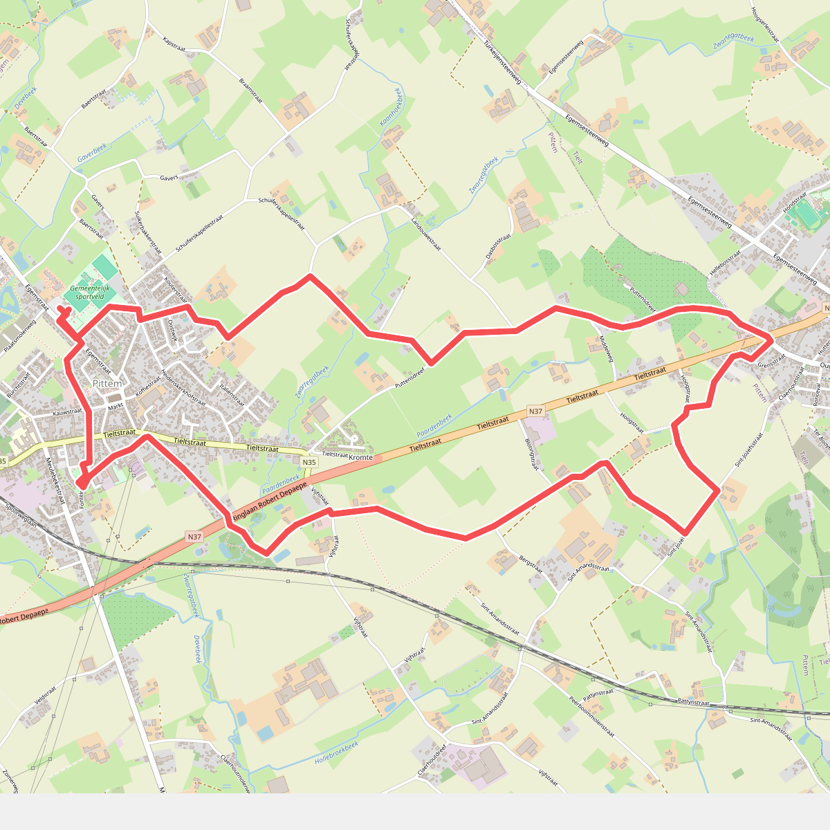Berghoekpad
