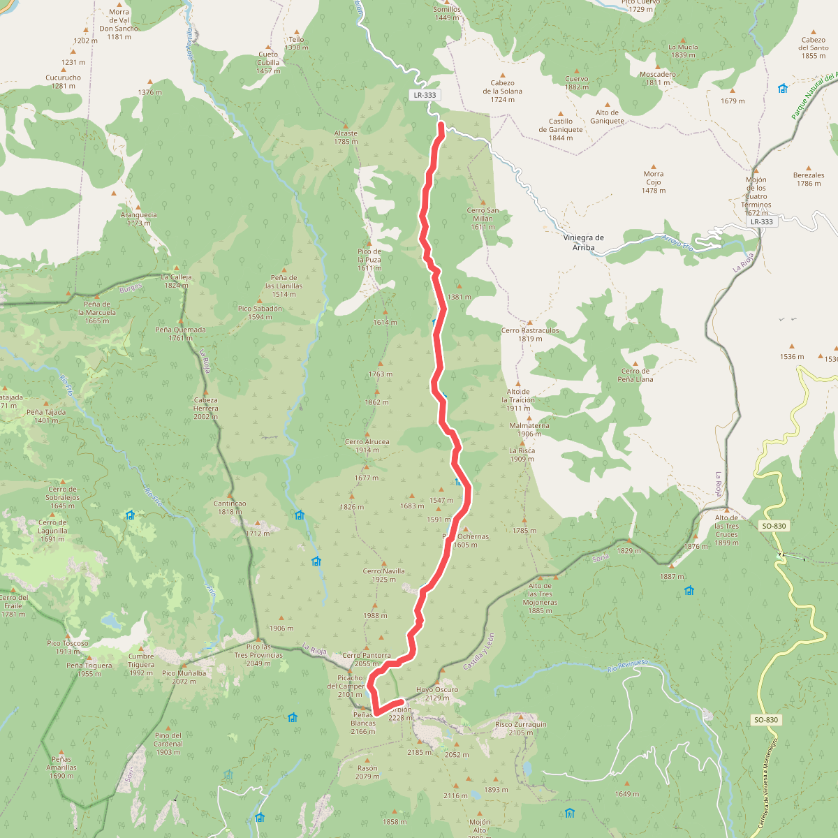 Valle de Urbión