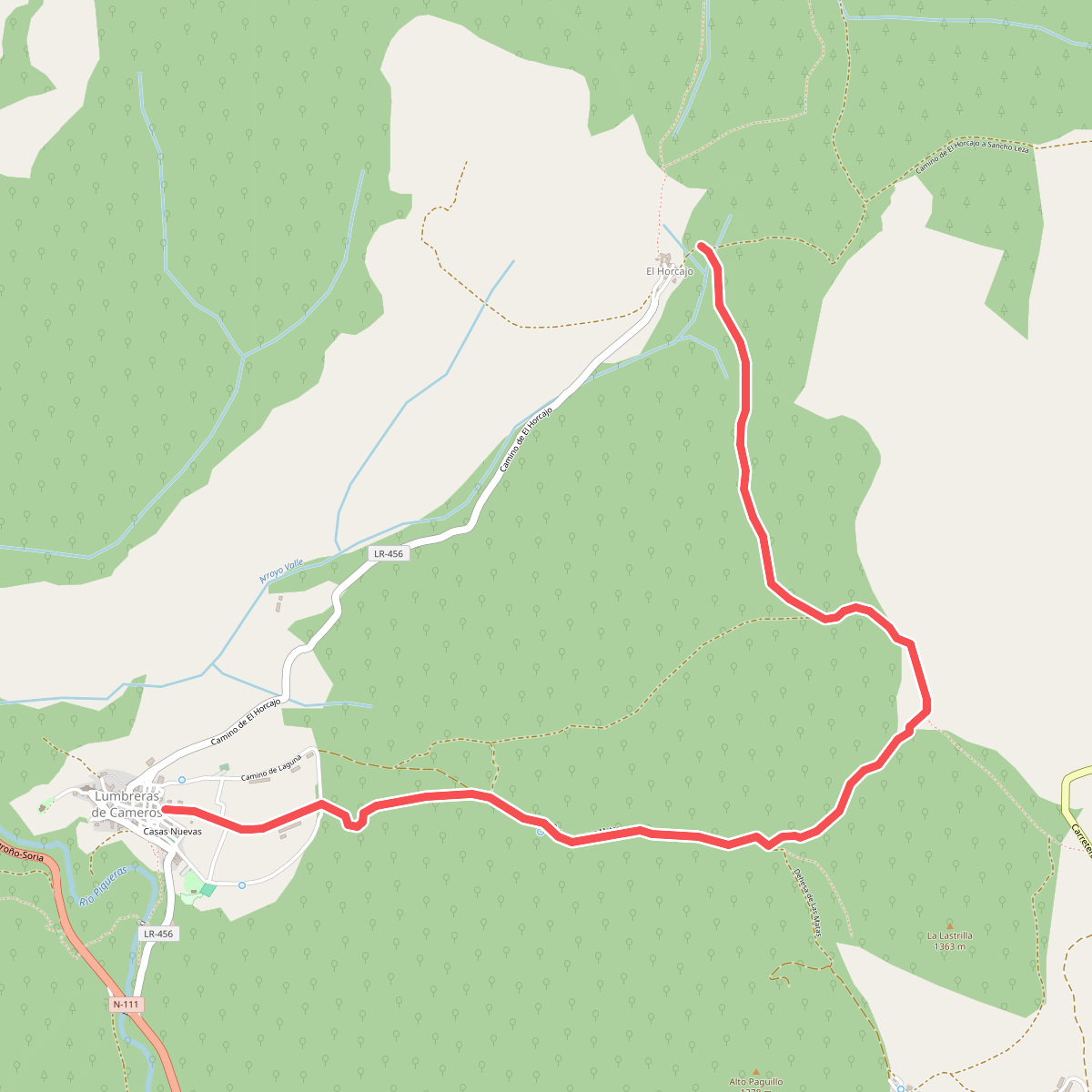Aldeas de lumbreras