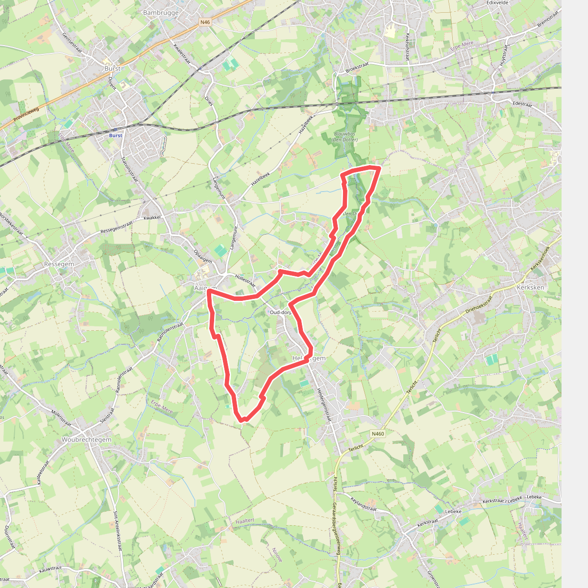 Den Dotter wandelroute