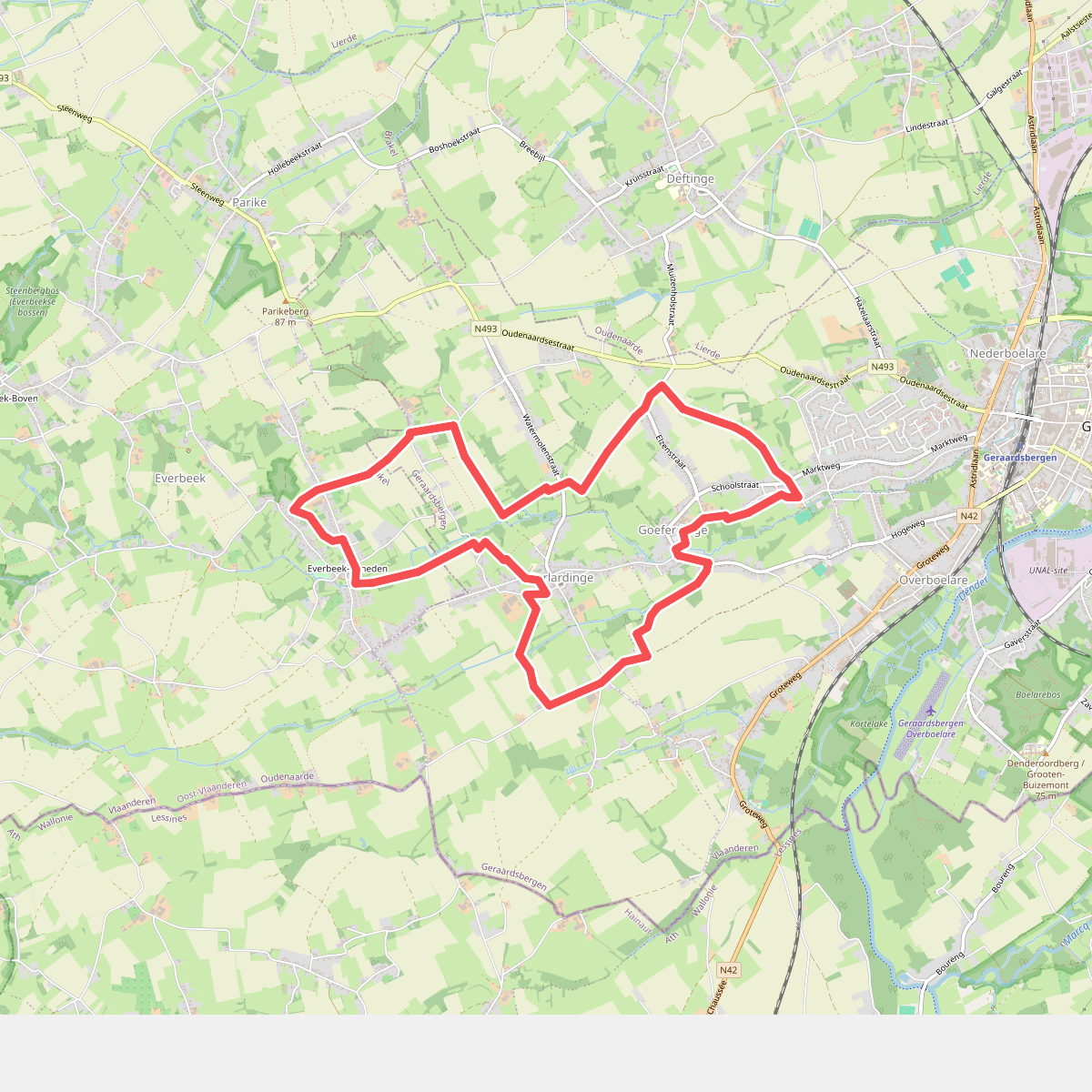 Langs Beken En Gedichten Wandelroute