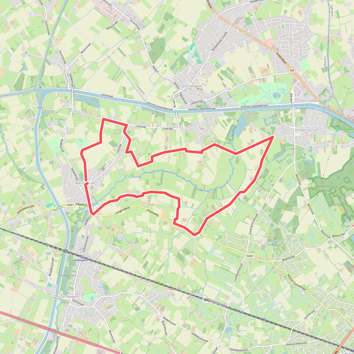 Baziel De Craenepad