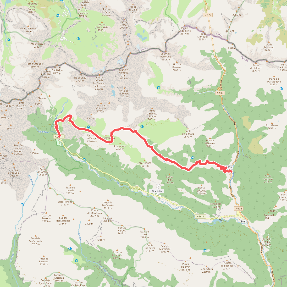 Senda Pirenaica - E23