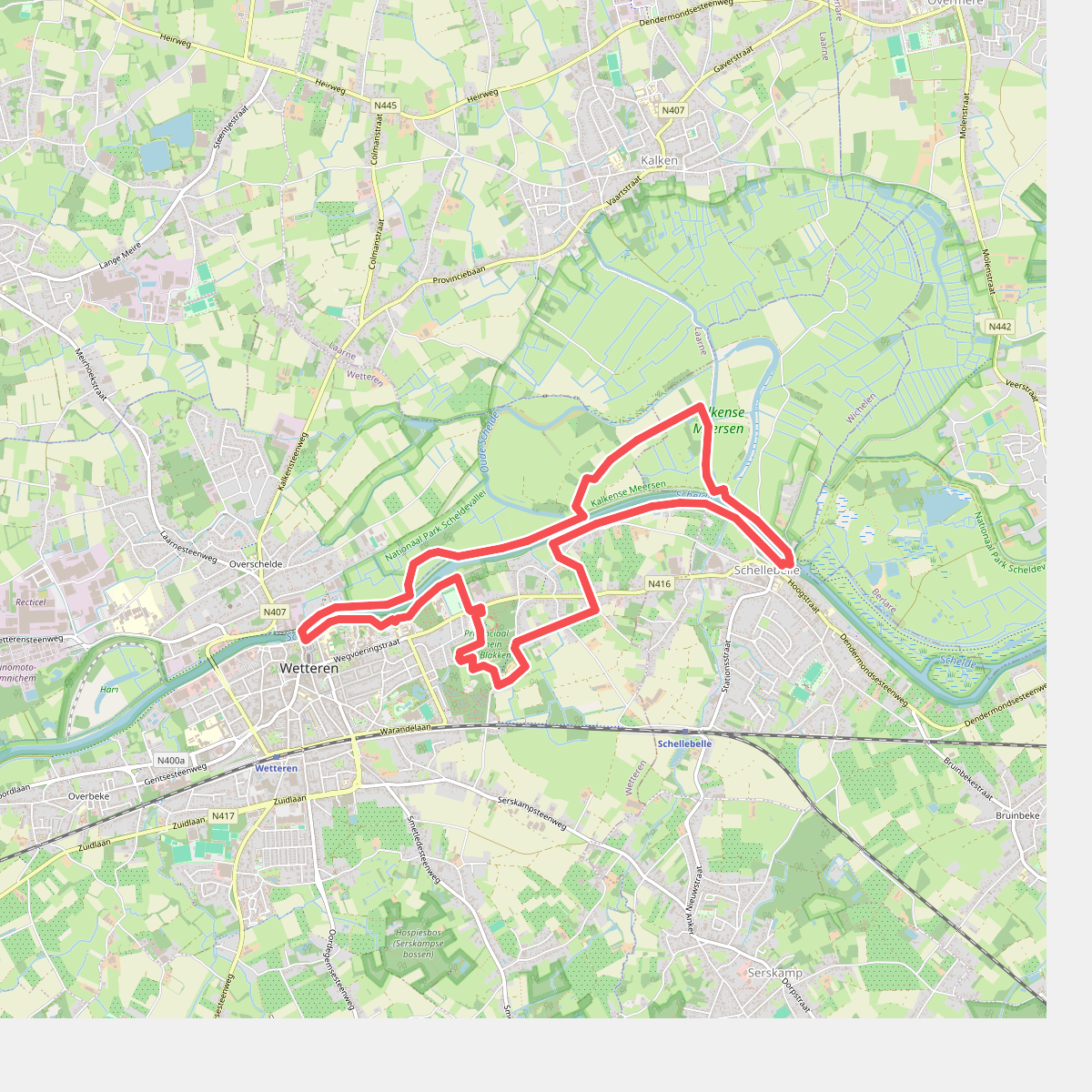 Stuifduin Wandelroute