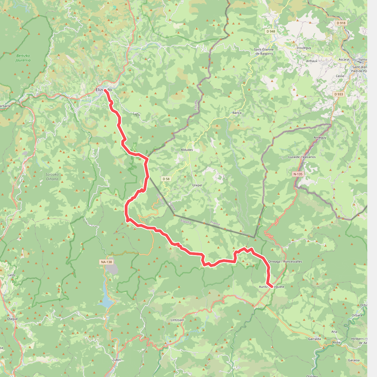 Senda Pirenaica - E35