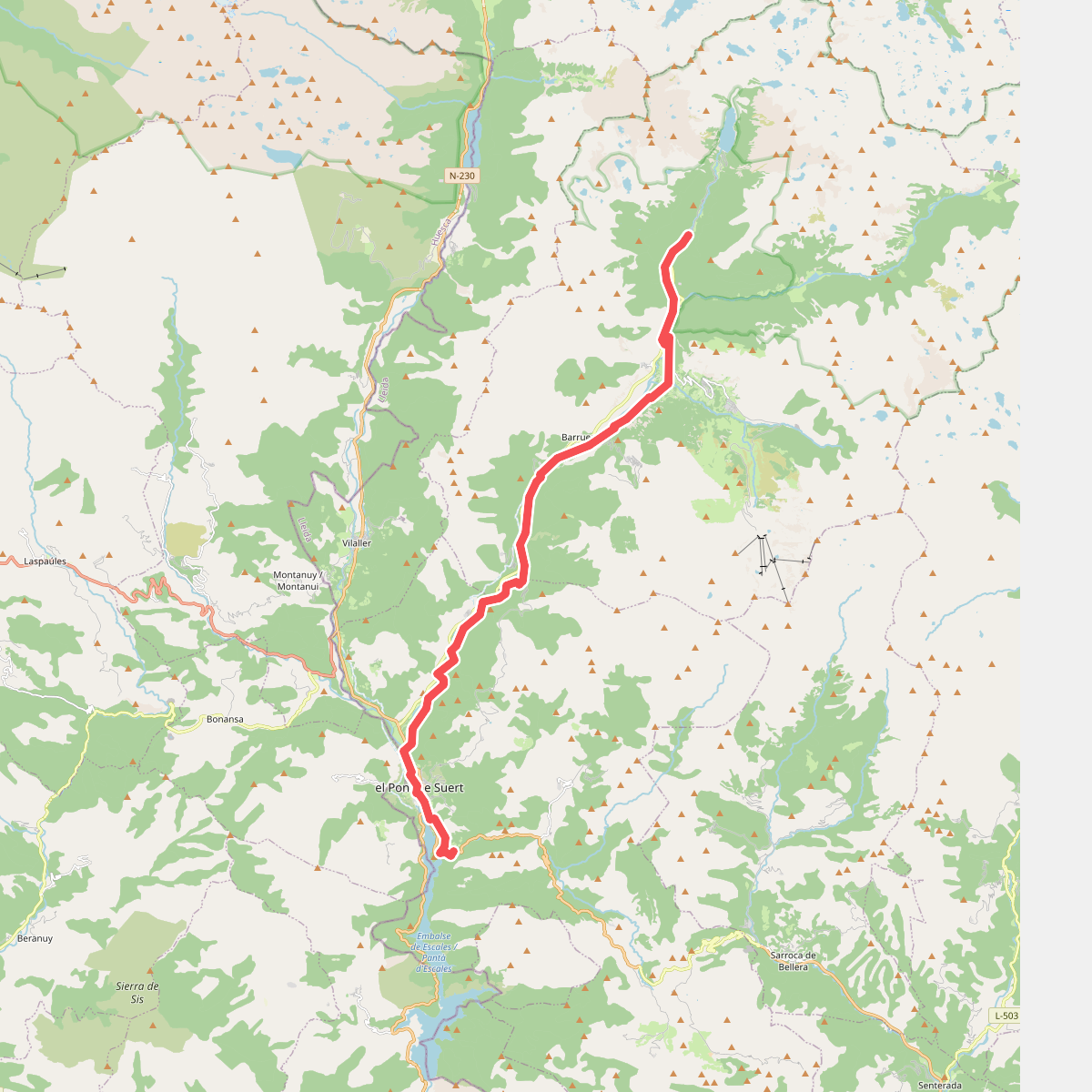 Camí de l'Aigua