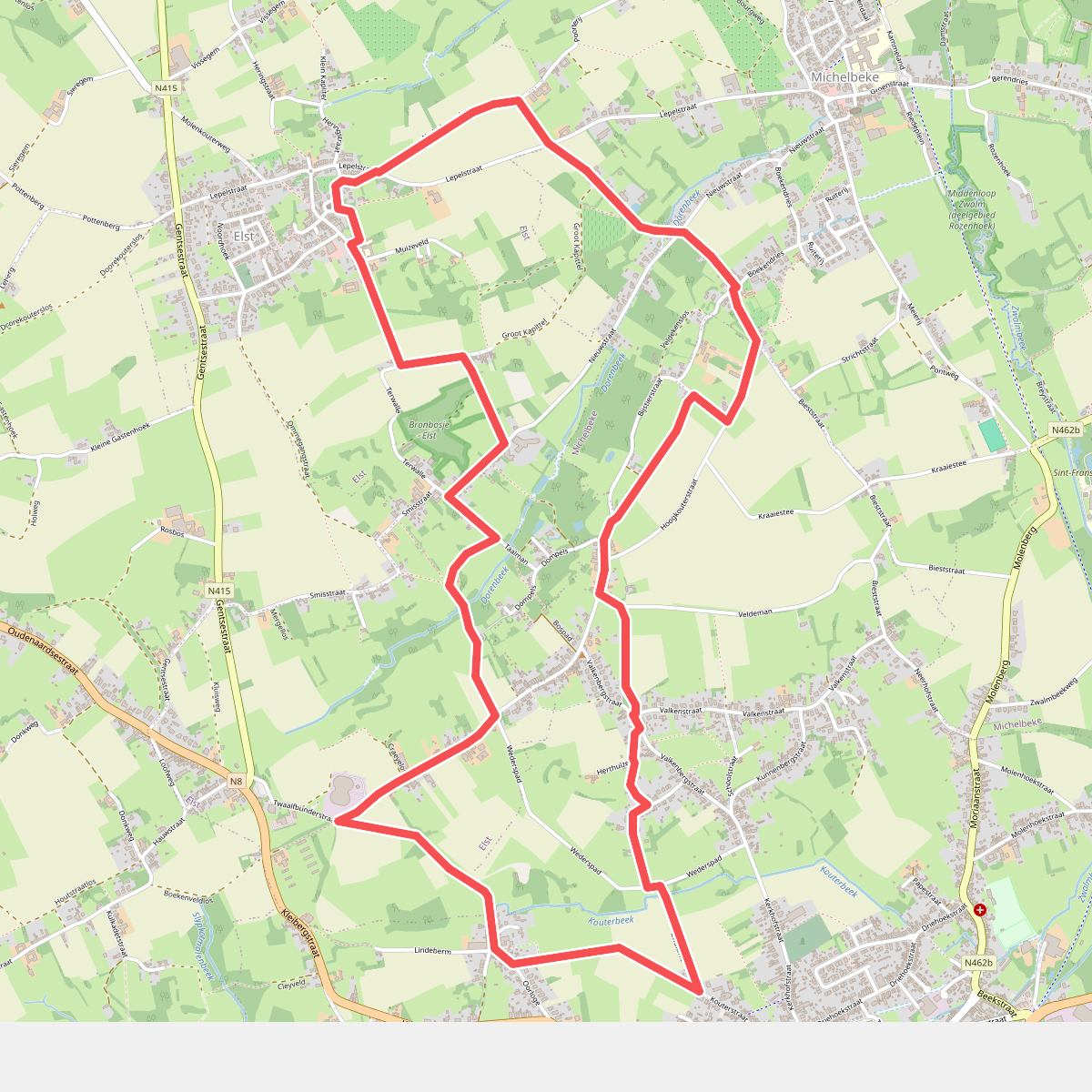 Brakel Wandelroute