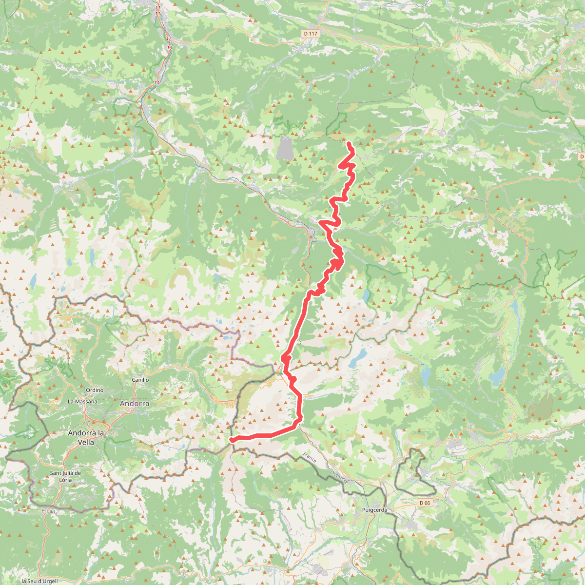 Camí dels bons homes - França · Portella Blanca – Comus
