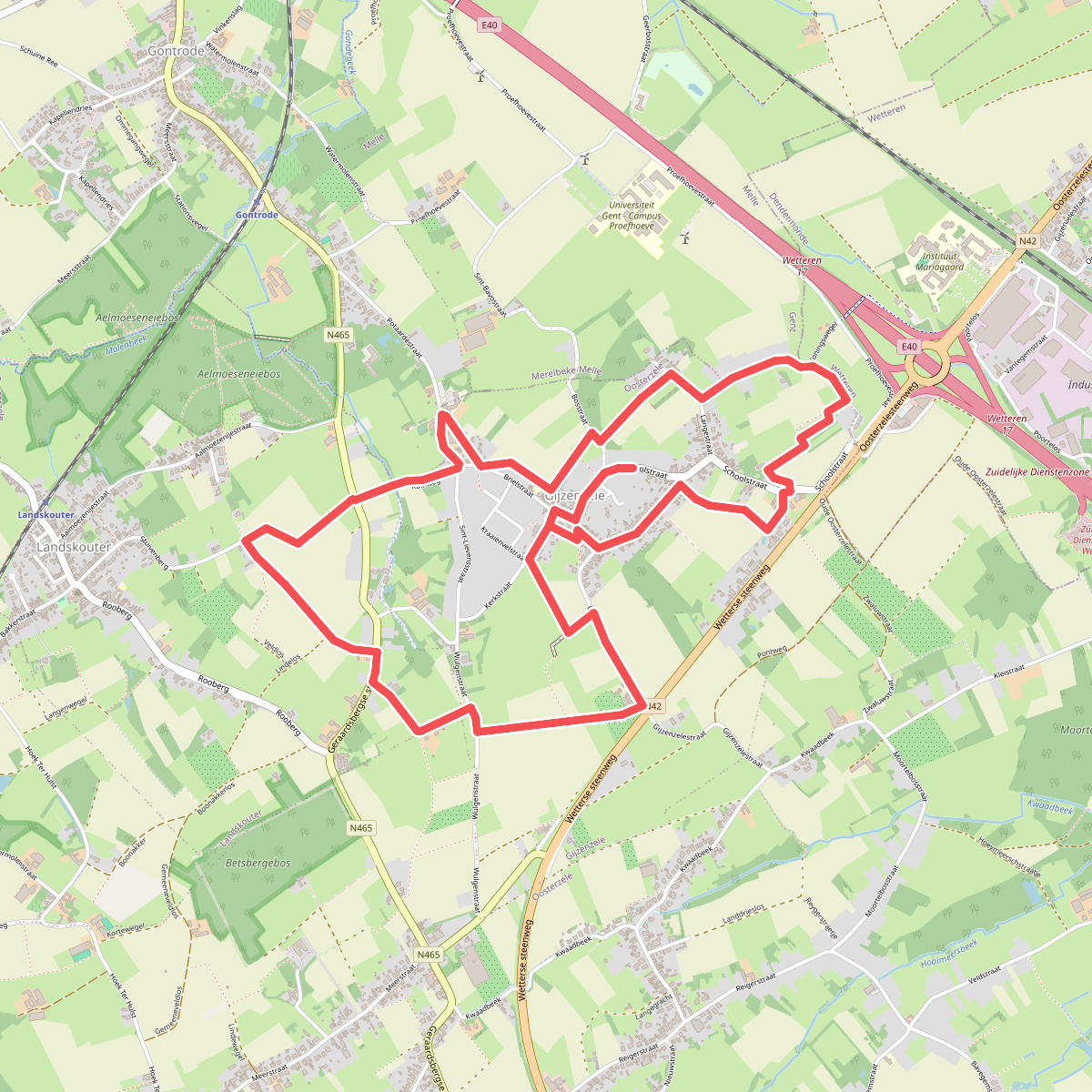 Halve Maanroute