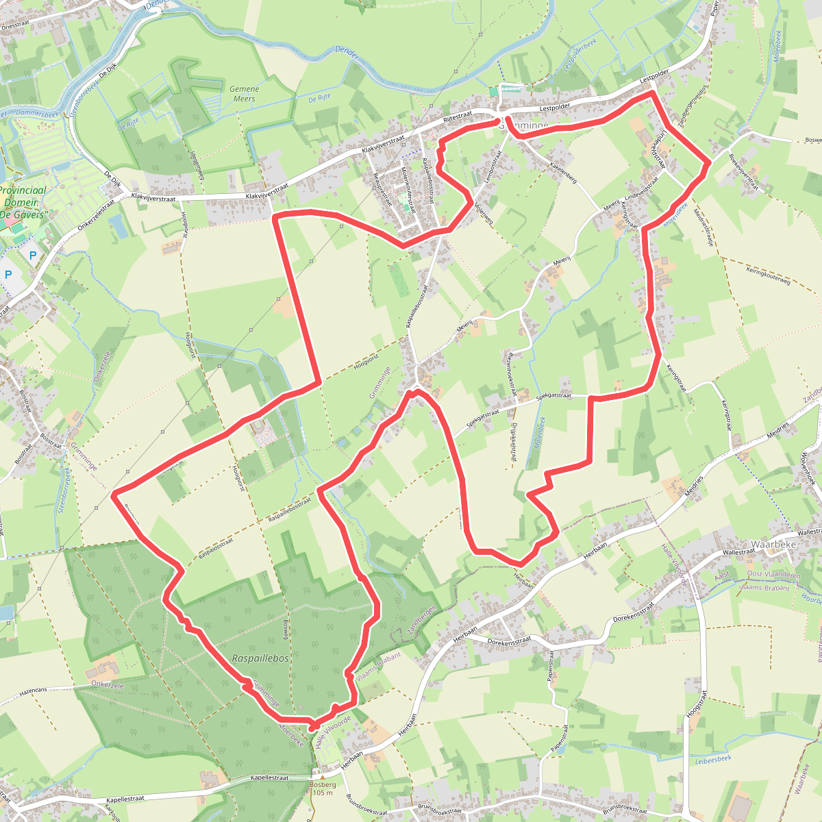 Stiltewandeling West