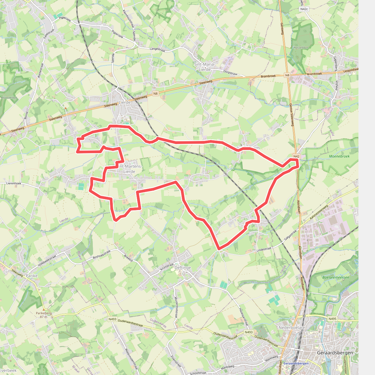 Kartuizer Wandelroute