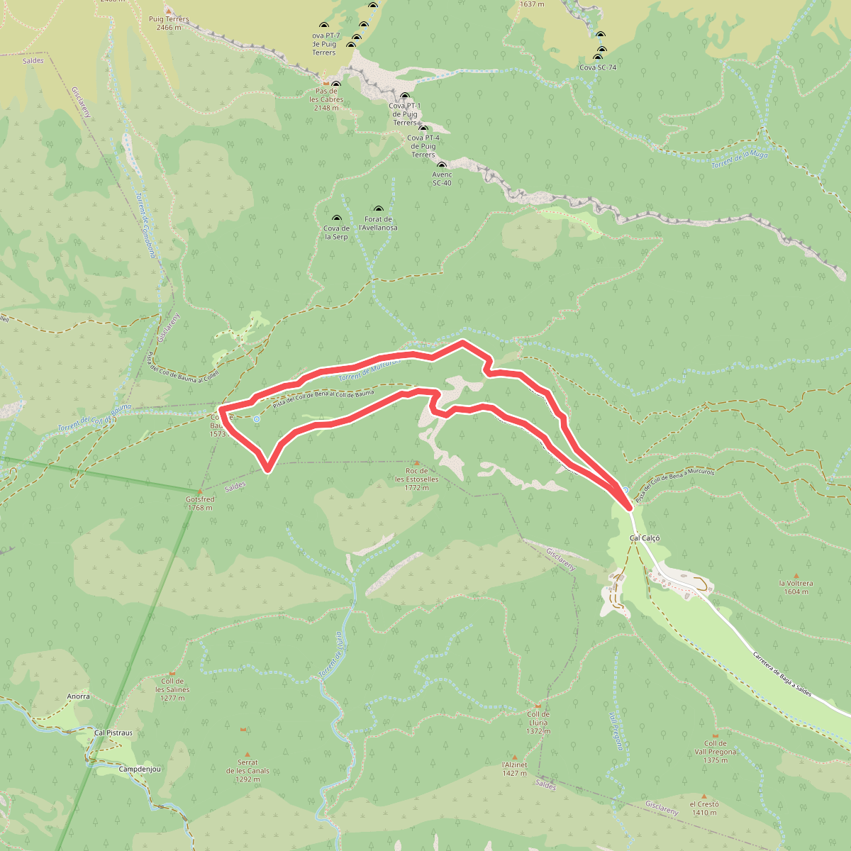 Coll de Bauma