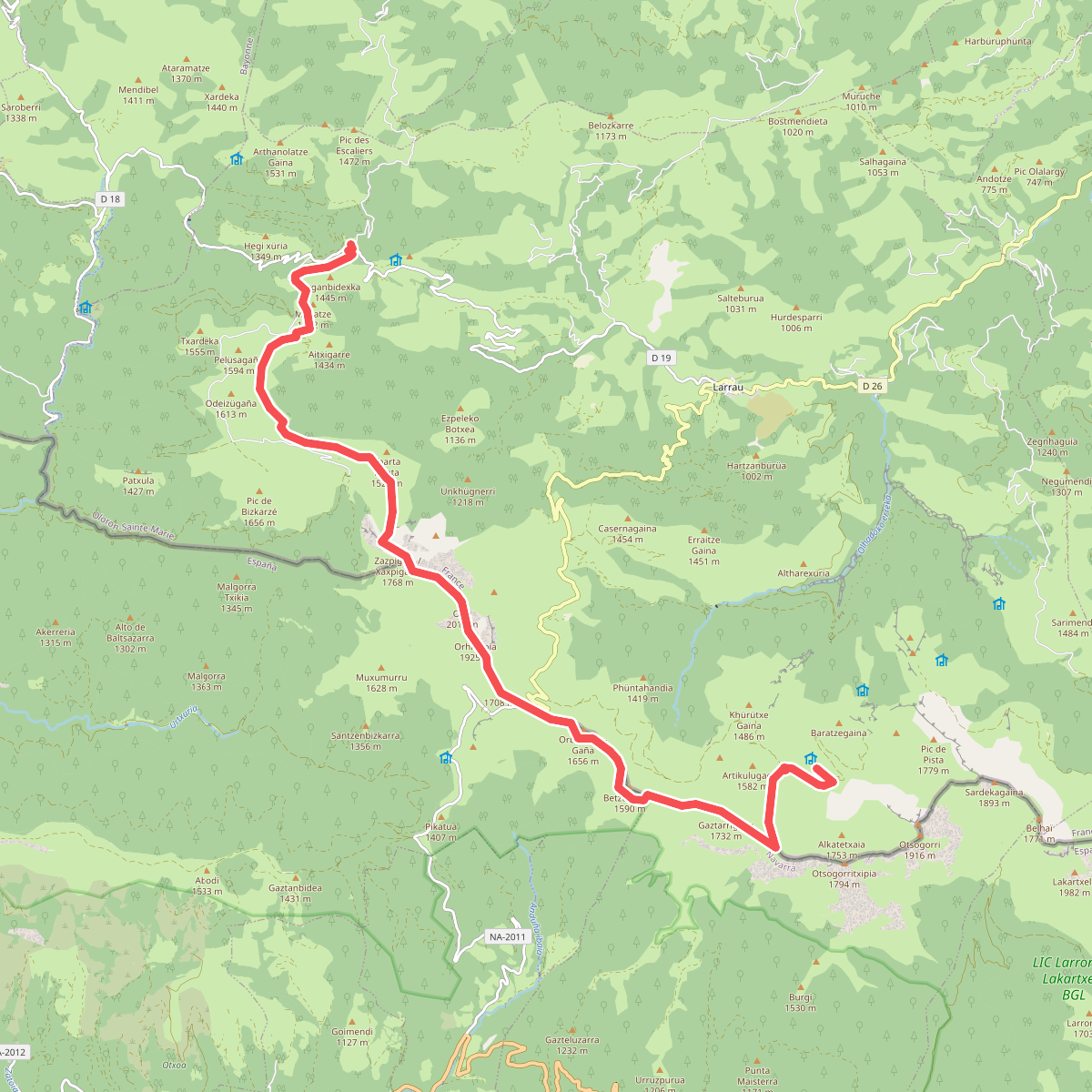 Étape 06