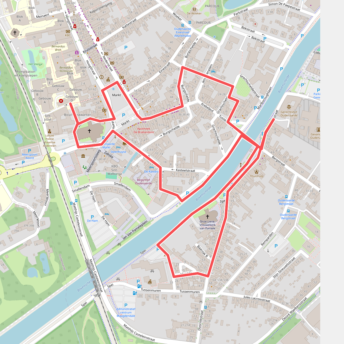 Historisch Oudenaarde
