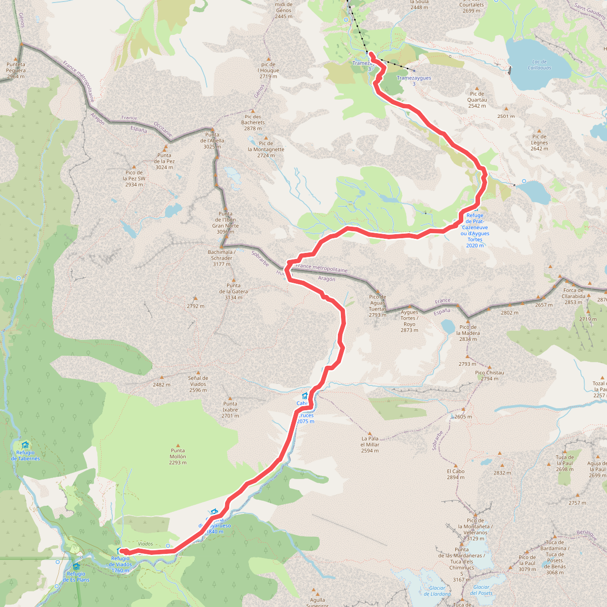 Étape 19