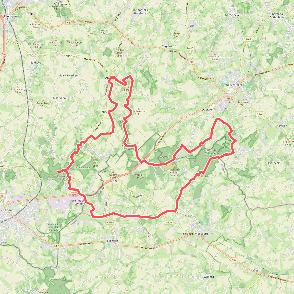 Taalgrenswandelroute