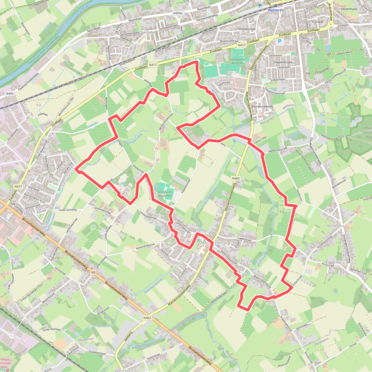 Molenbeekpad