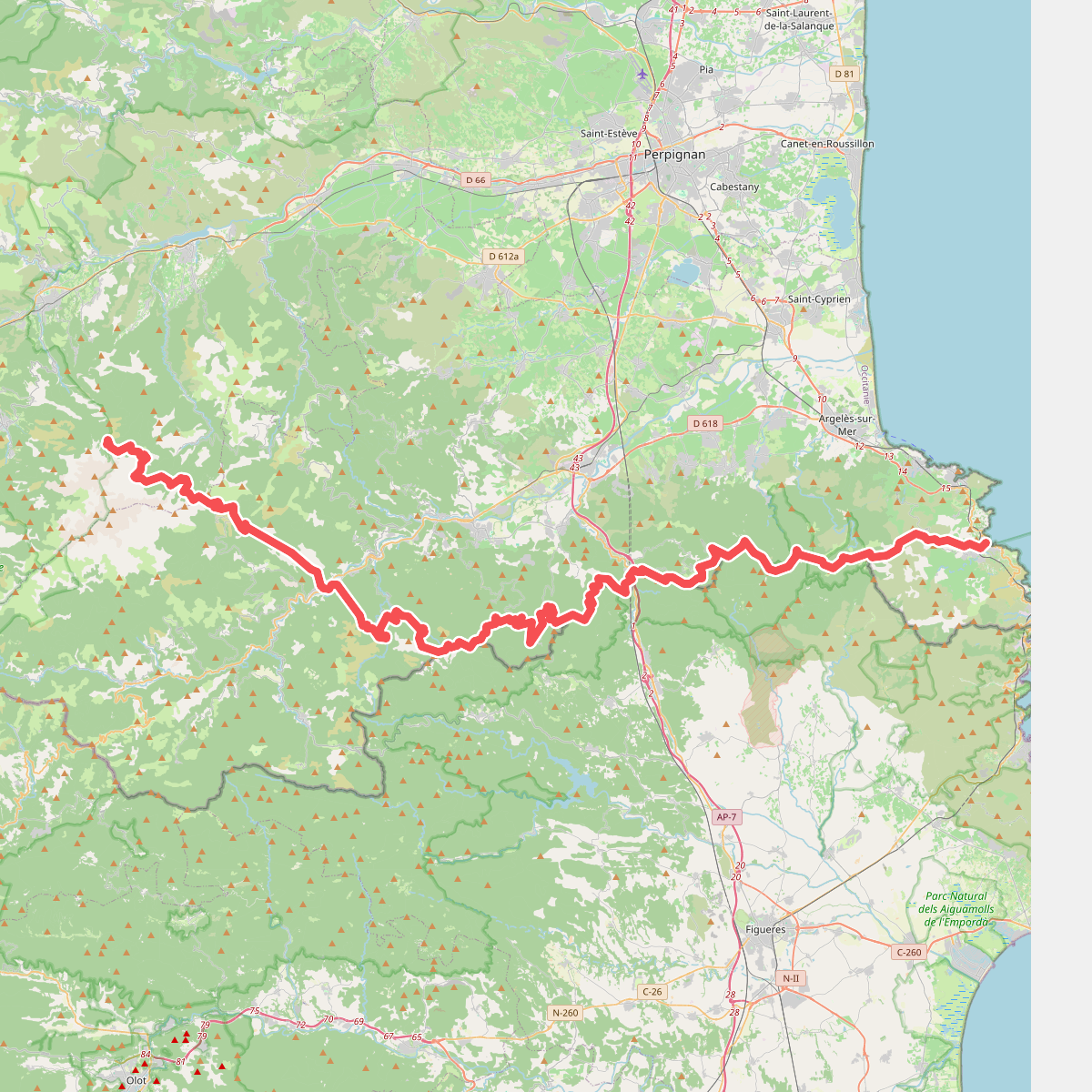 La traversée des Pyrénées - sec.1