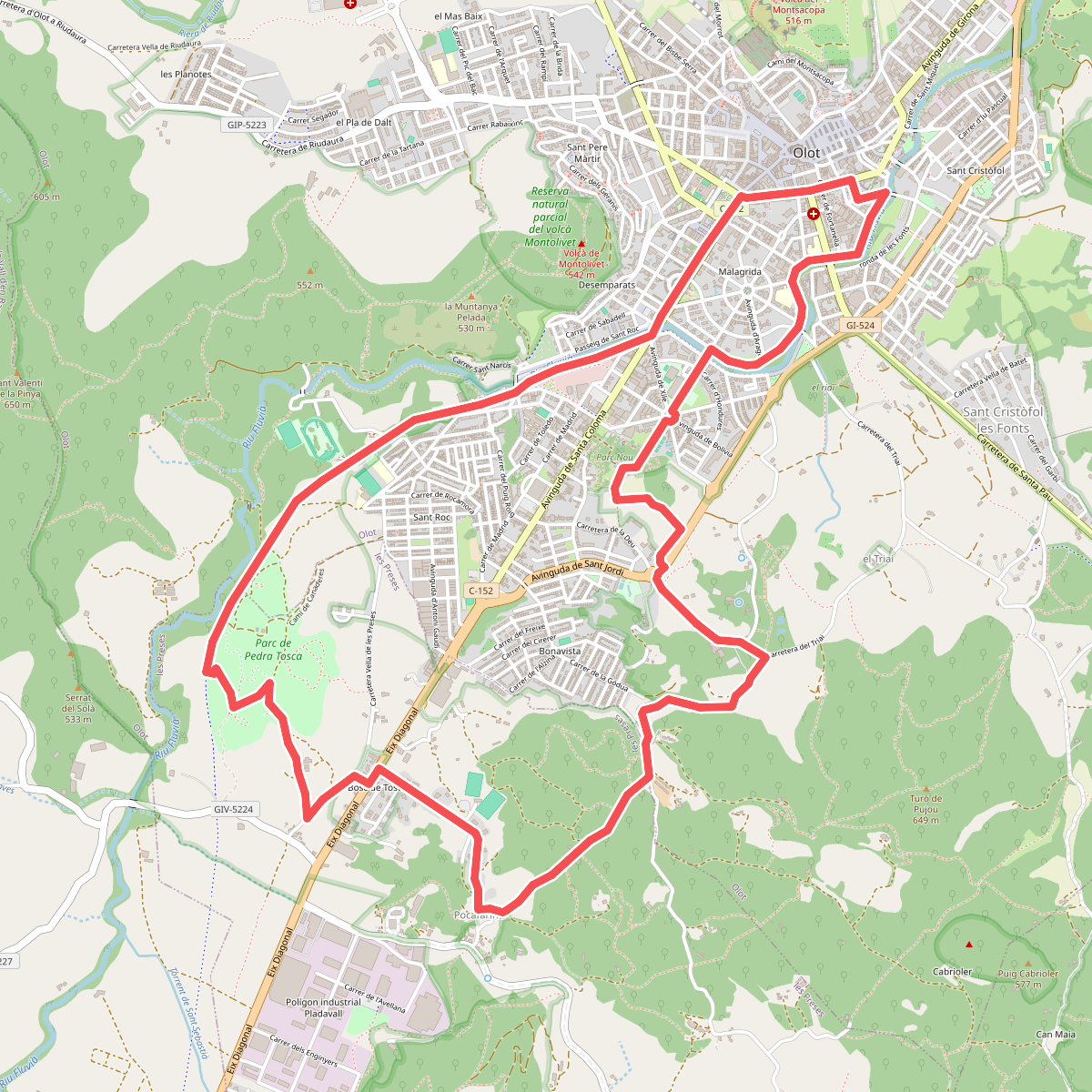 Camins de Pedra Tosca