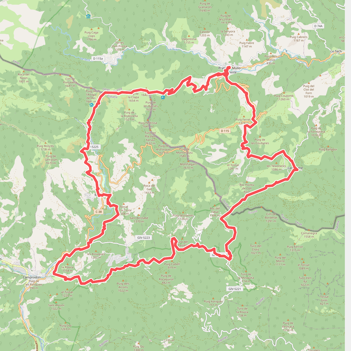 Camins de l'exili