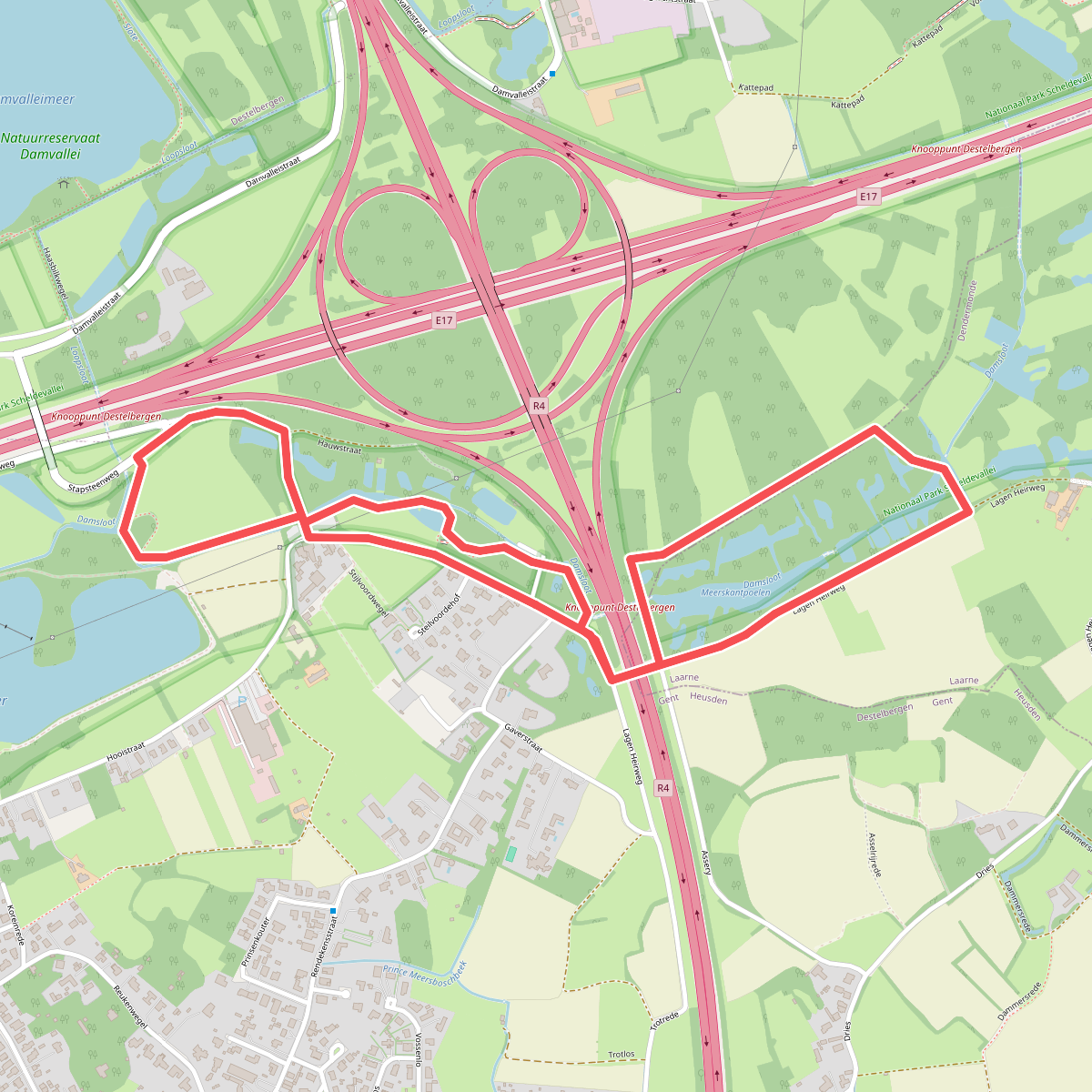Laarzenpad Damsloot