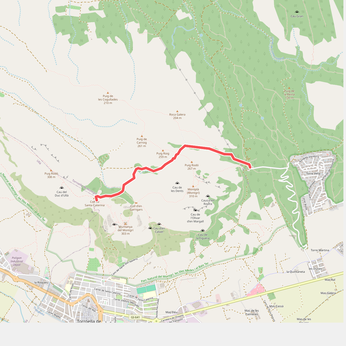 Coll de la Creu
