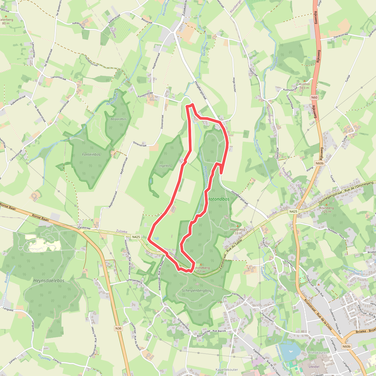 Rond de hotondmolen