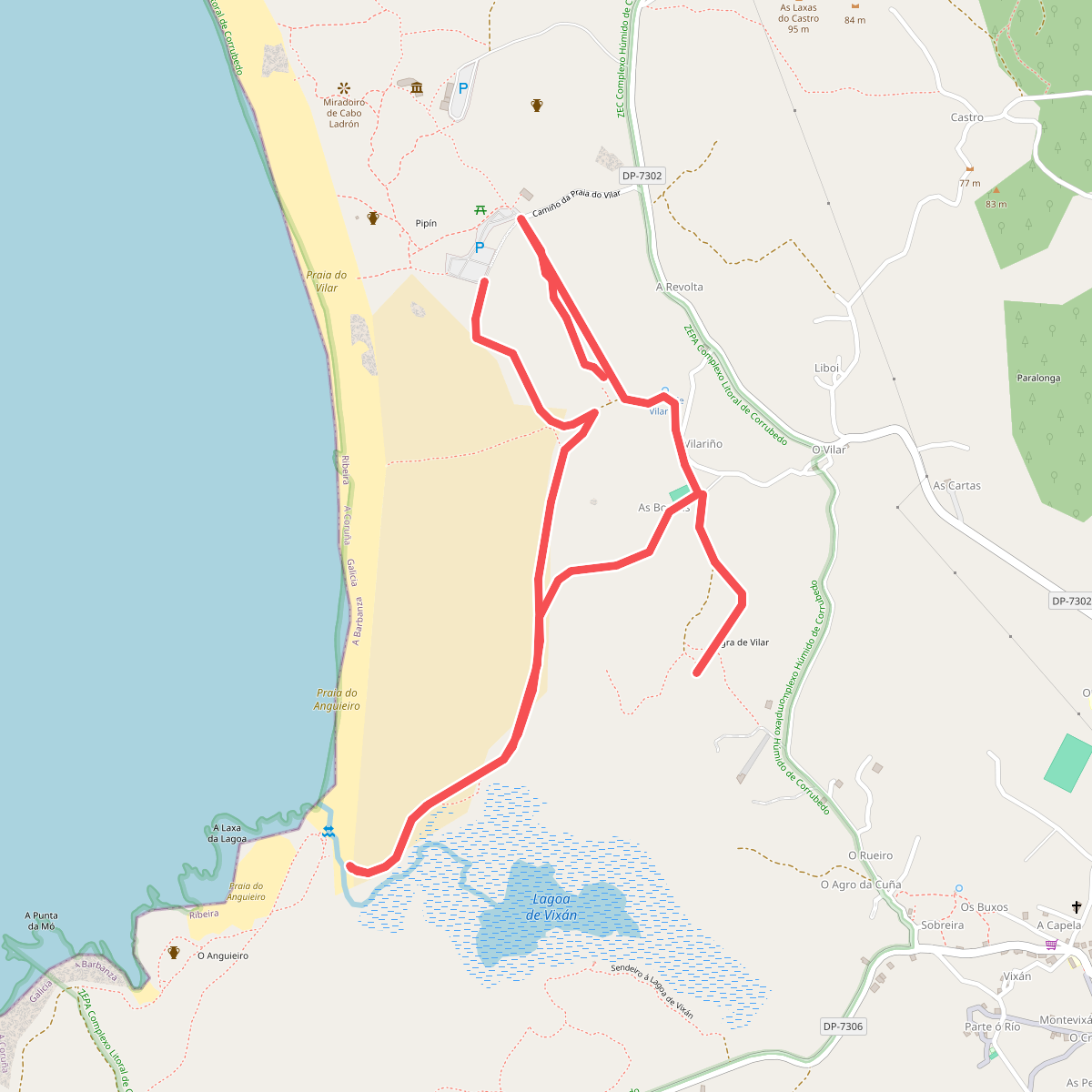 Camiño da Auga