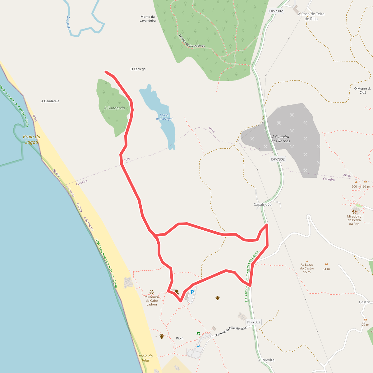 Camiño da Gandarela