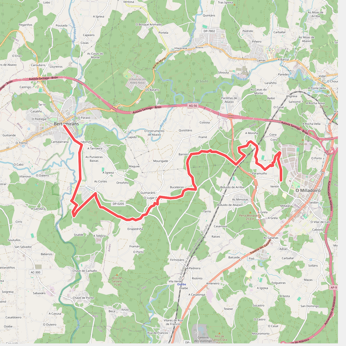 Senda Verde de Ames