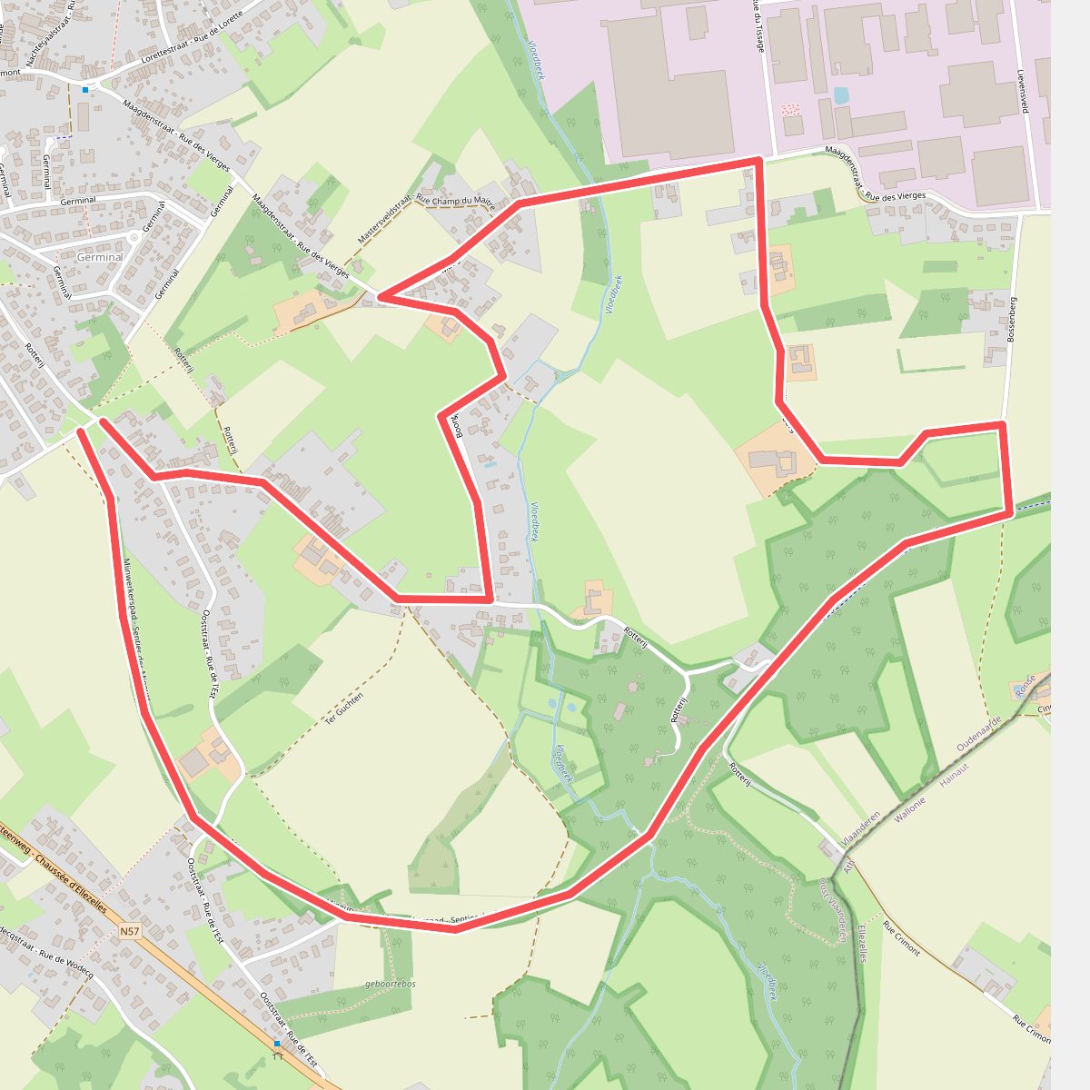 Buggywandeling - hoeve De Schapenkop