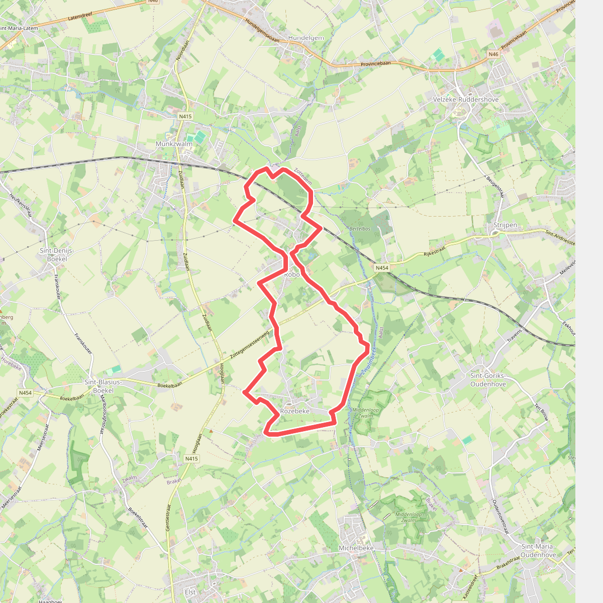 Onthaasten in het zuiden - Zwalm