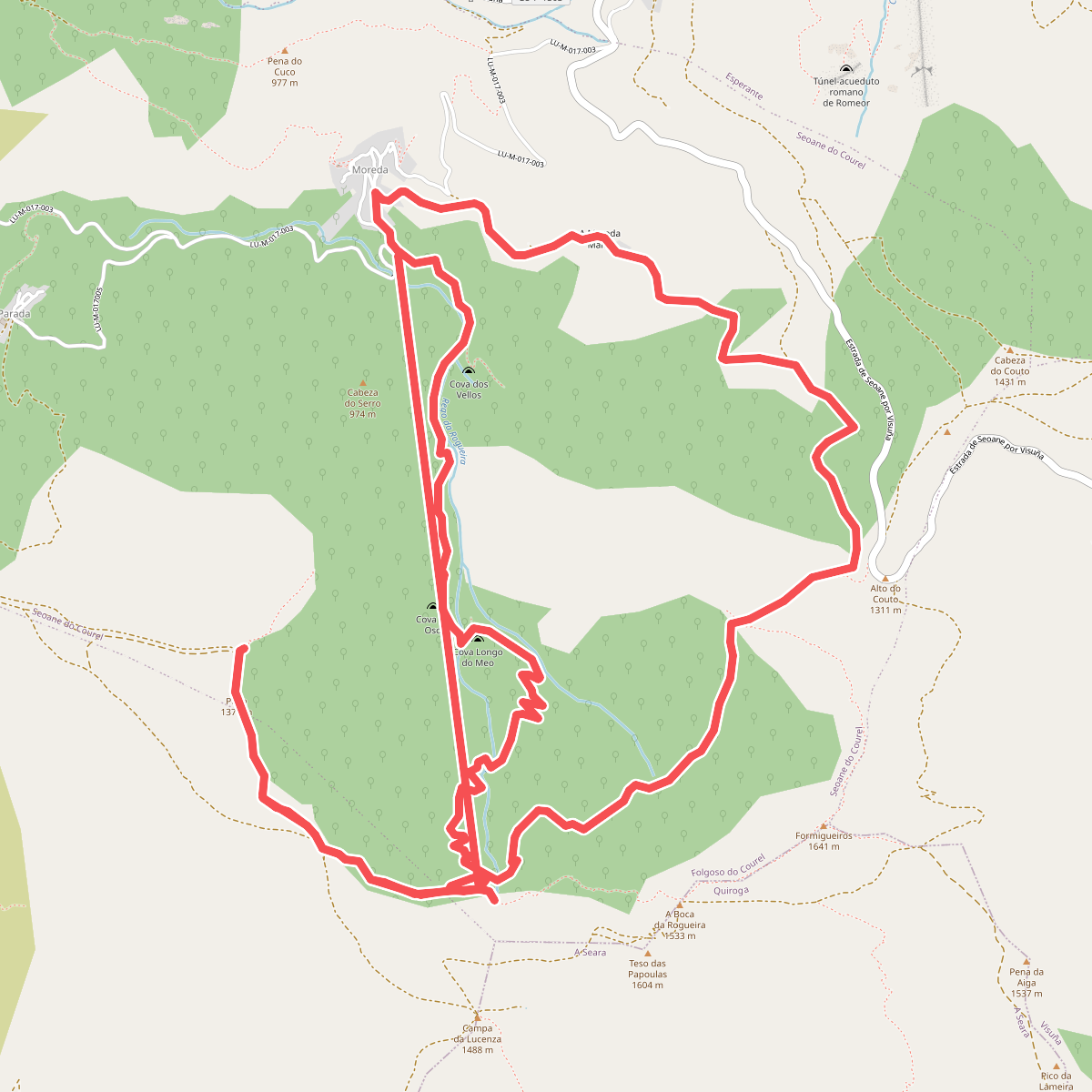 Ruta da Devesa da Rogueira