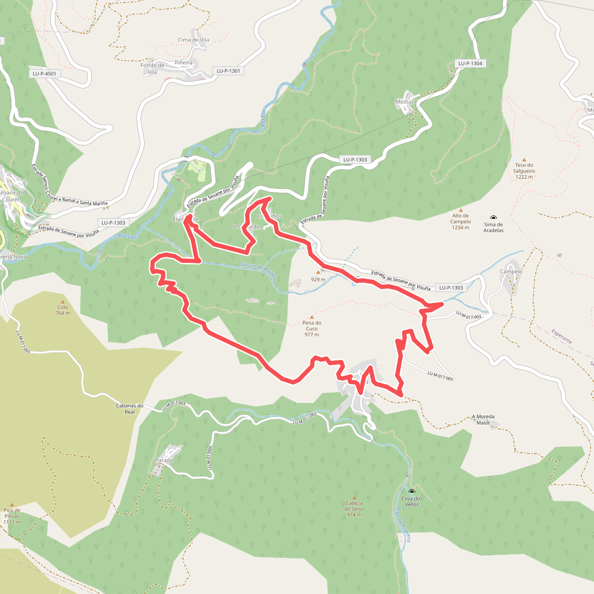 Ruta do Monte Cido