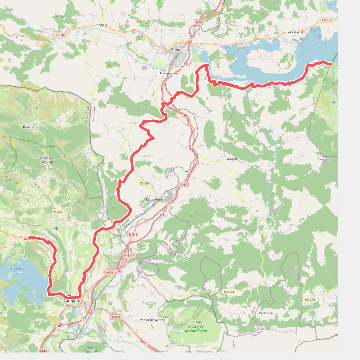 Camino Olvidado (Bimón-Matamorisca)