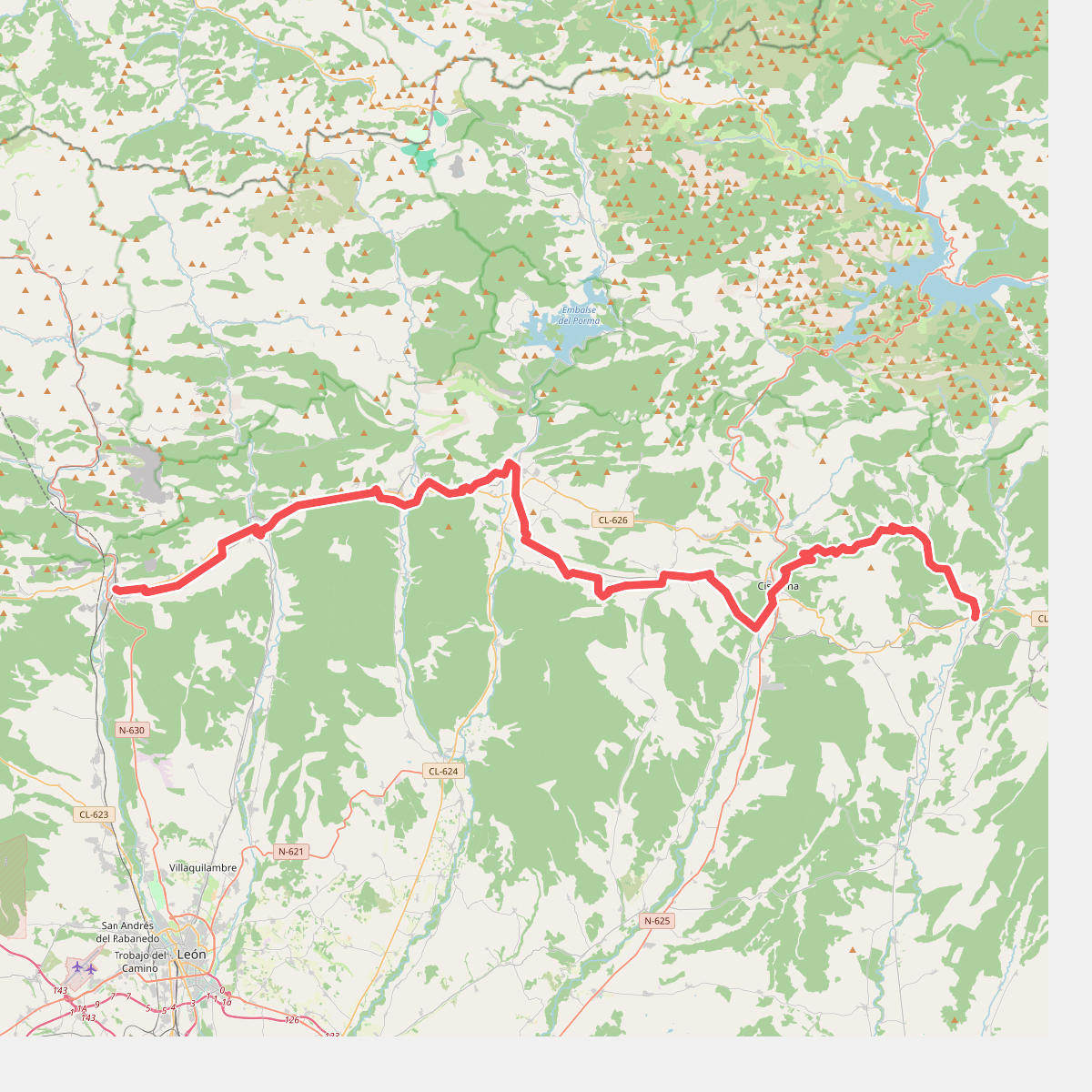 Camino Olvidado (Puente Almuhey-La Robla)