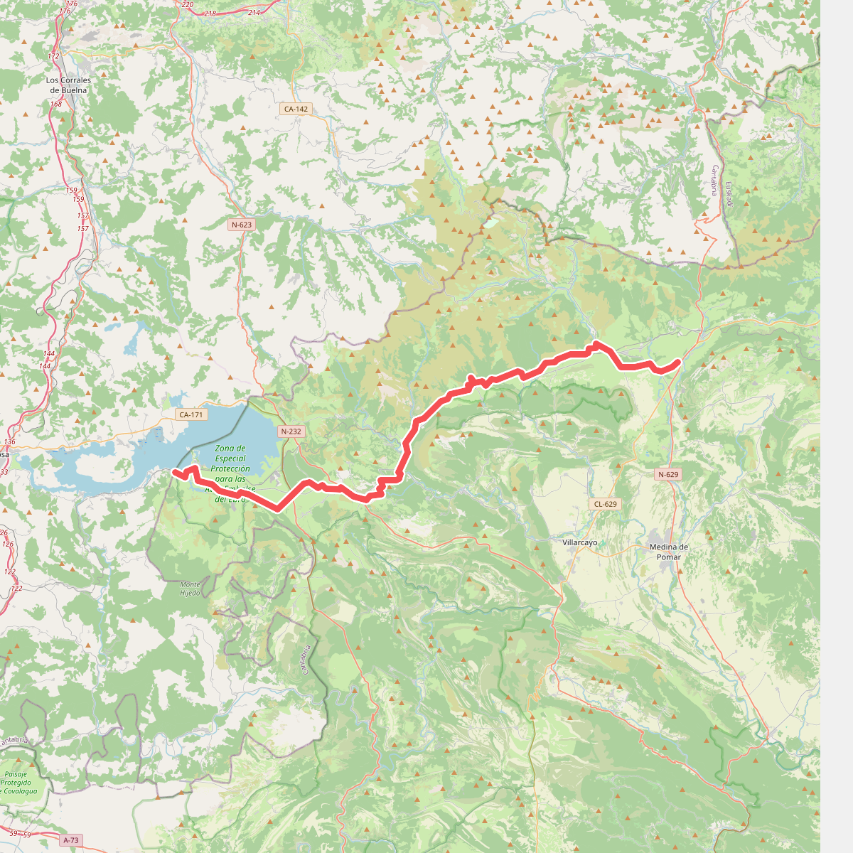 Camino Olvidado (Villasante-Bimón)
