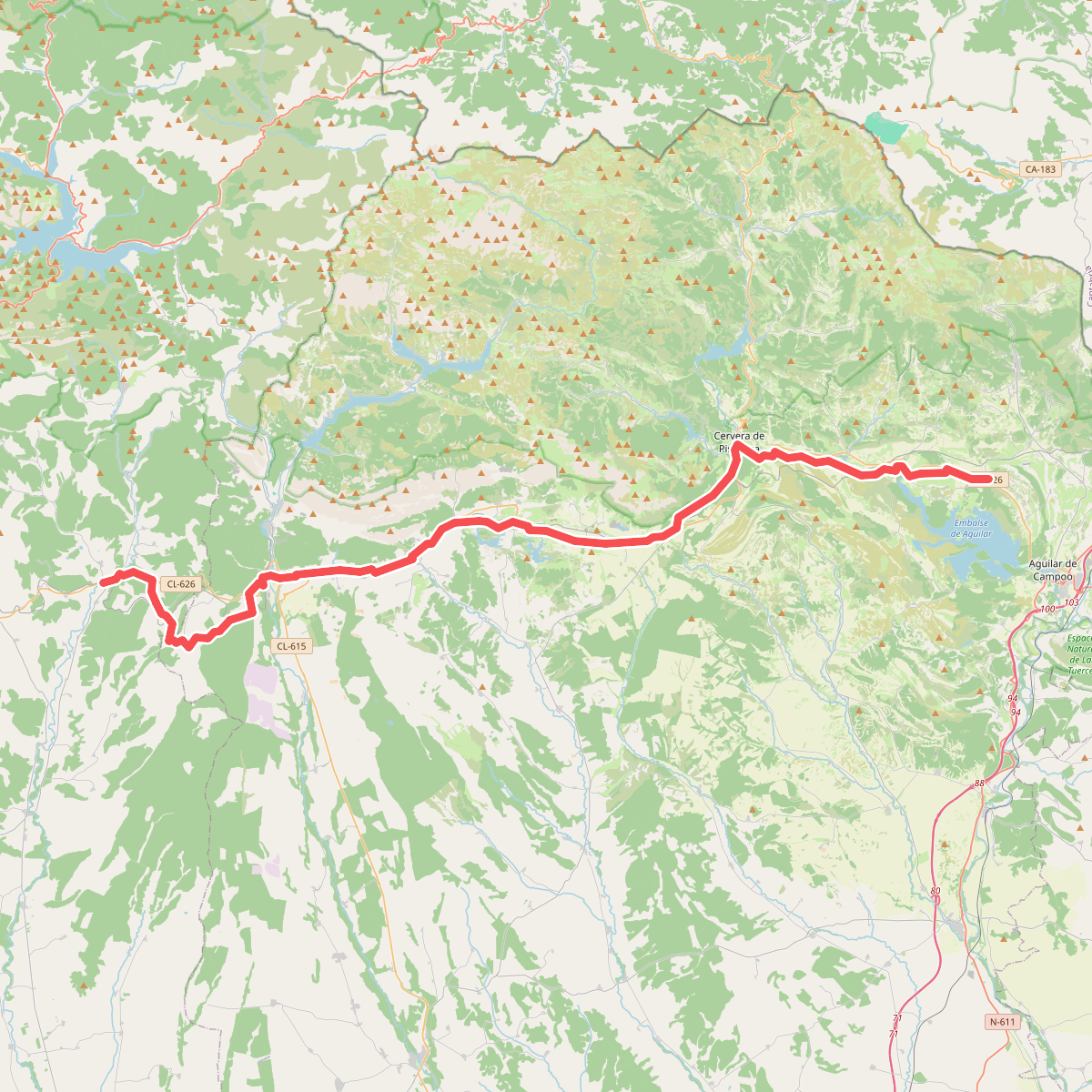 Camino Olvidado (Matamorisca-Puente Almuhey)