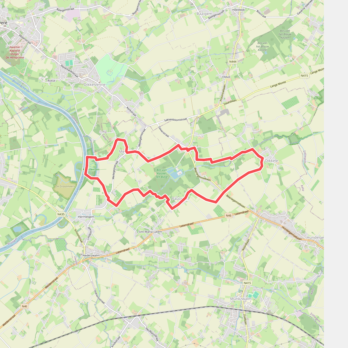 Onthaasten in het noorden - Zwalm
