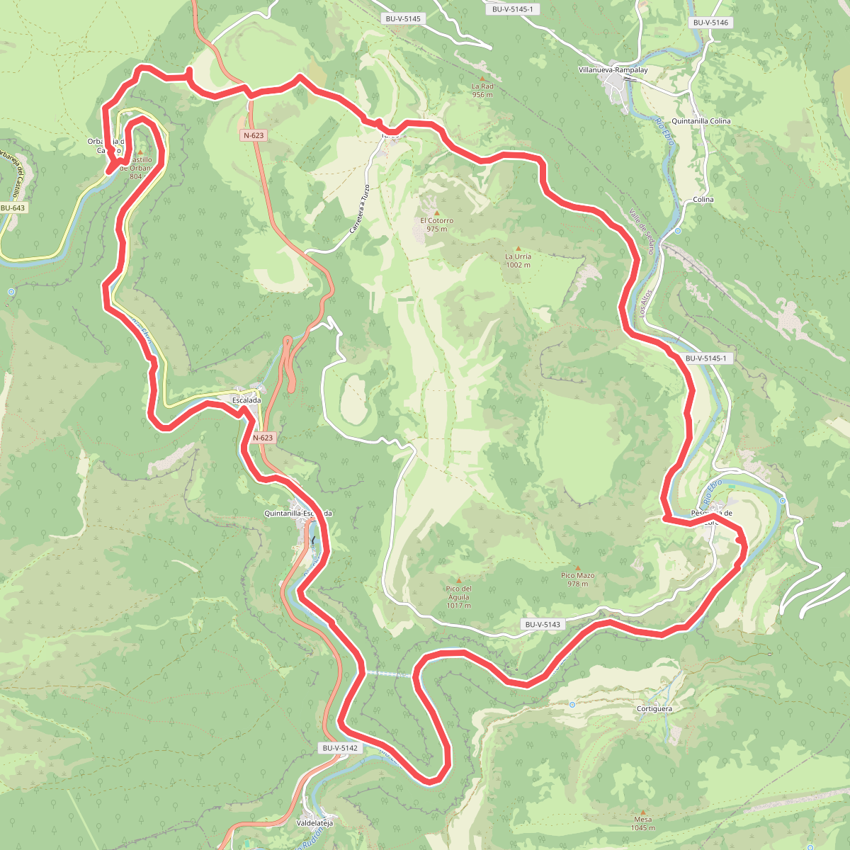 Cañón del Ebro