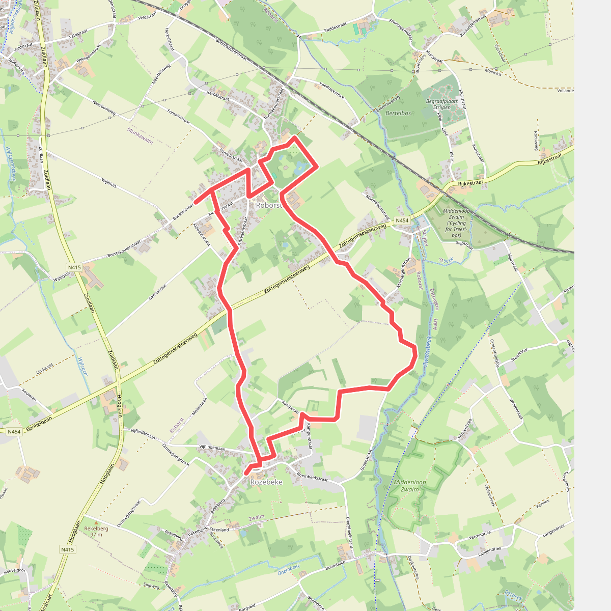 Erfgoedwandeling - Hoe het was in de klas – Roborst en Rozebeke