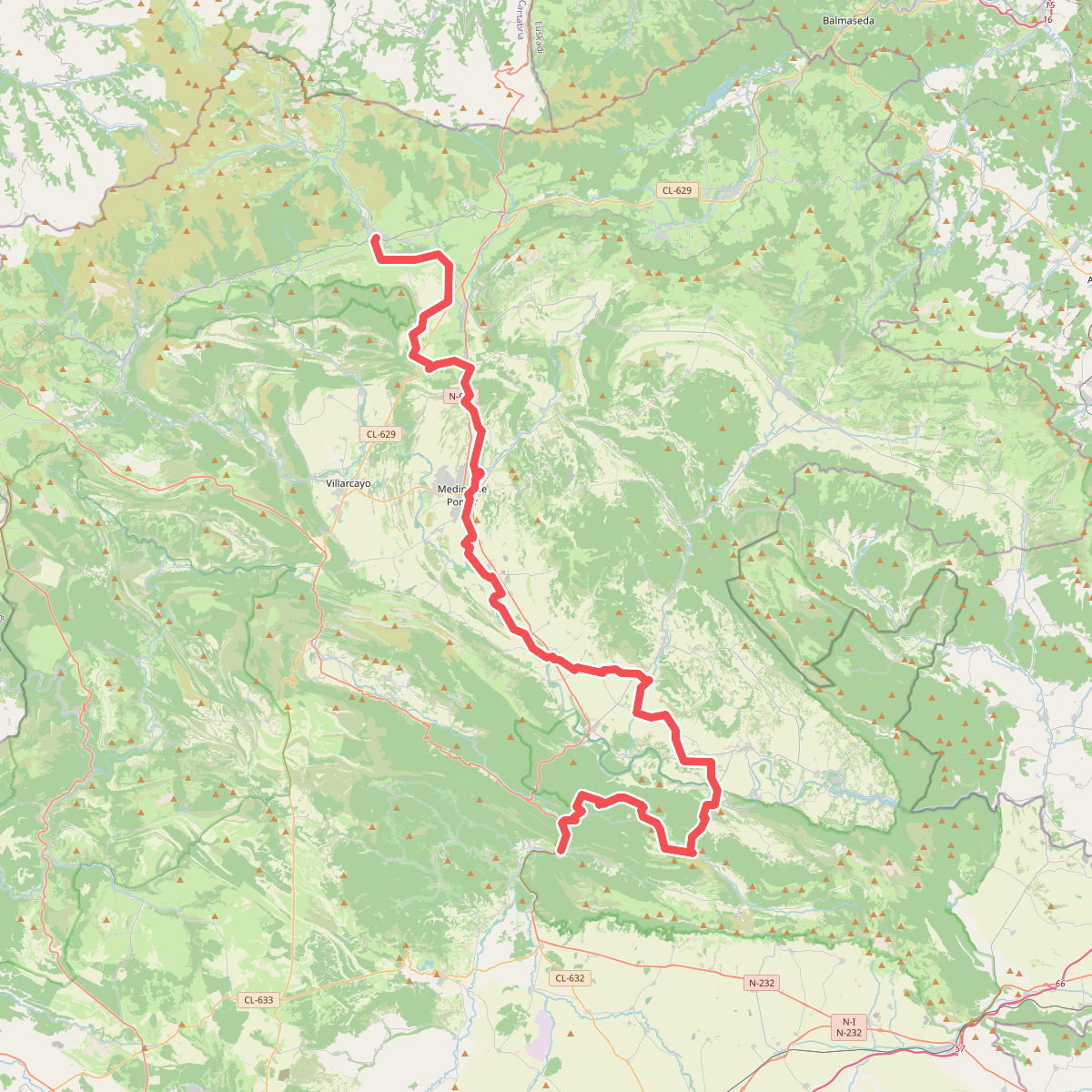 Ruta de los Monteros del Rey