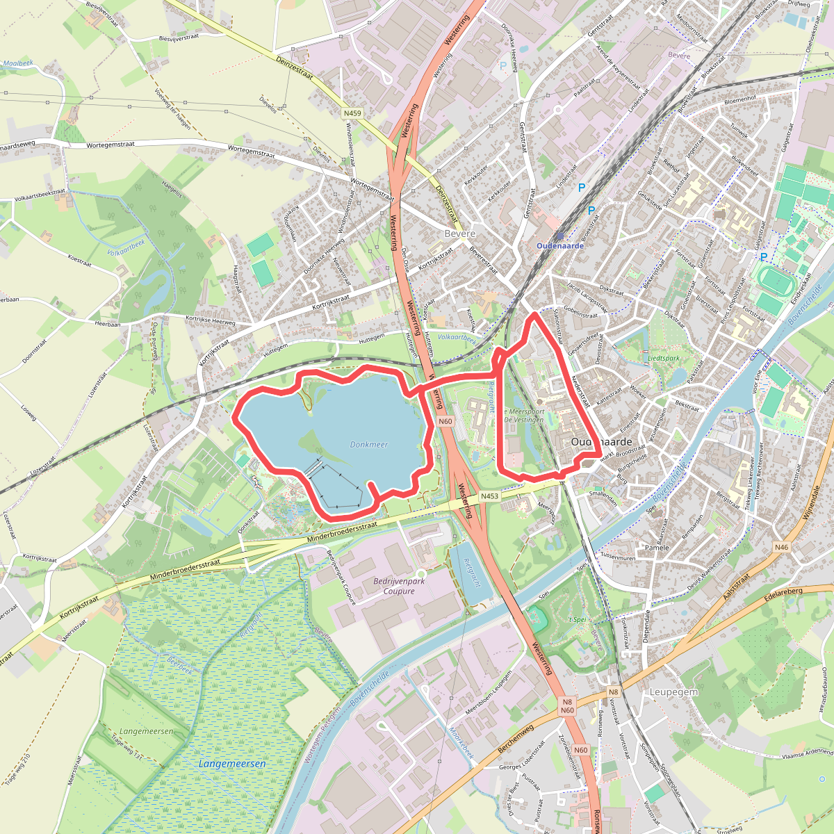Van het centrum een rondje Donkmeer