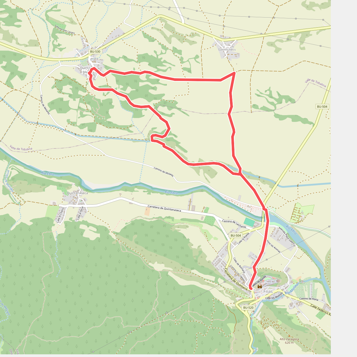 Canal de Fontecha