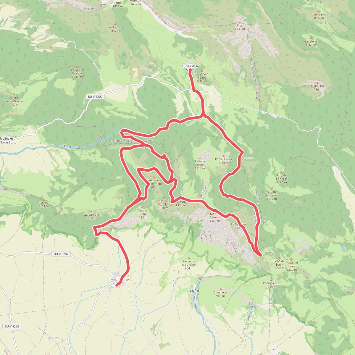 Bosques y Cumbres de Miraveche