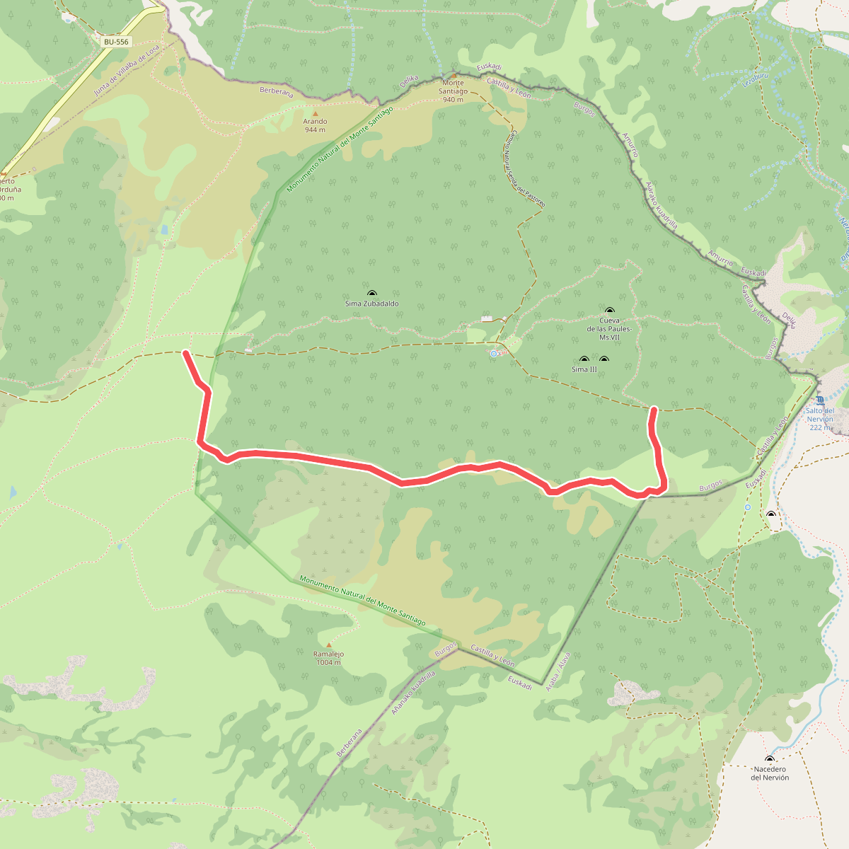 Camino de Alterla
