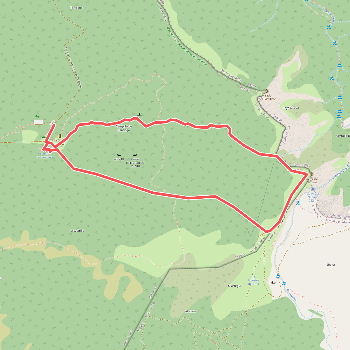 Circular del Karst