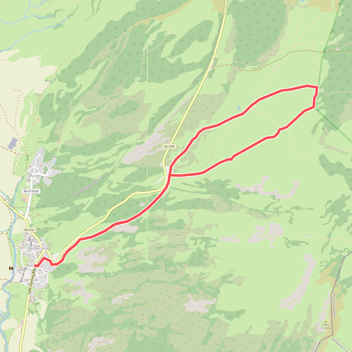 Circular del encinar