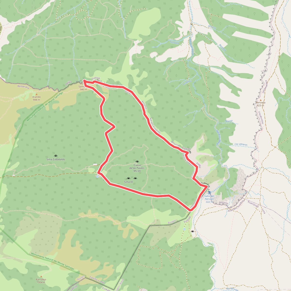 Circular de los Miradores
