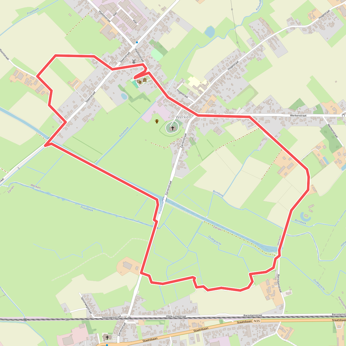 De Natte Broekenroute